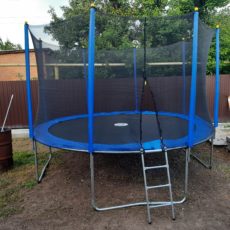 Батут Trampoline 12-ft 366 см